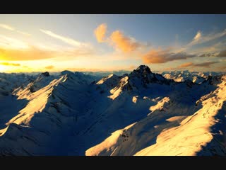 mountains 3d vr box video